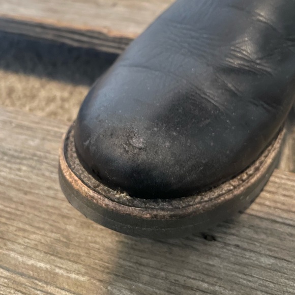 Frye Women's Veronica Short Boot - Soft Black - Picture 5 of 7